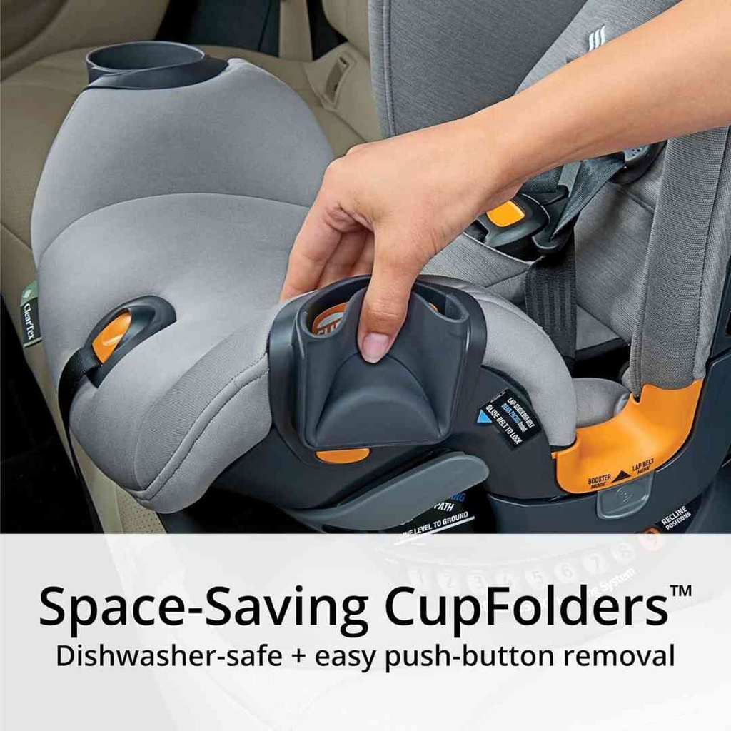 Chicco OneFit ClearTex All-In-One Car Seat Drift | Liliplum Kids Chicco OneFit ClearTex All-In-One Car Seat Drift | Liliplum Kids